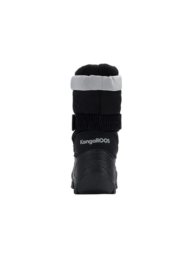Gummistiefel "Kanga-Bean V" in Schwarz/ Grau>Kangaroos Discount
