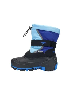 Kangaroos Gummistiefel^Gummistiefel "Kanga-Bean V" in Schwarz/ Blau