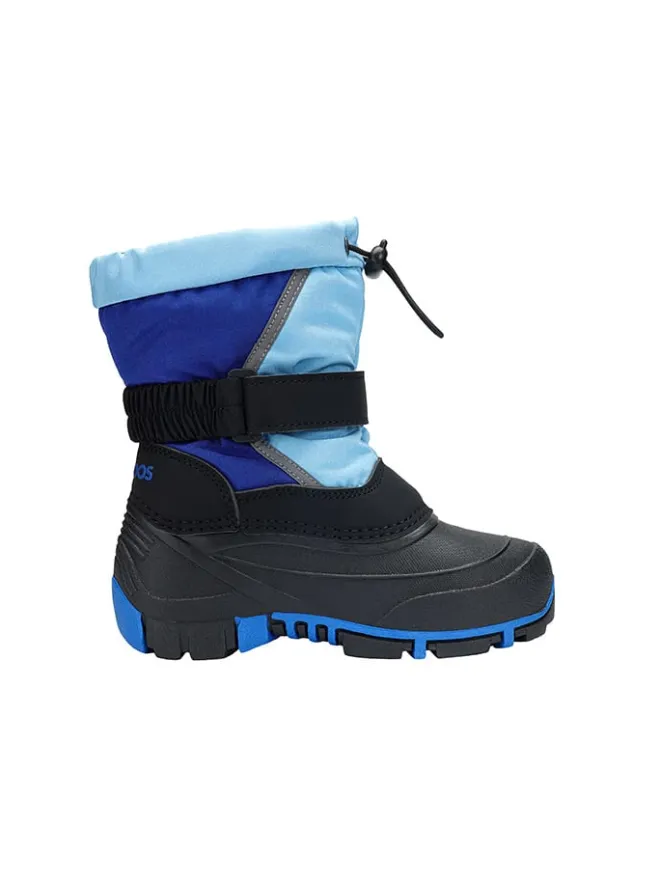 Kangaroos Gummistiefel^Gummistiefel "Kanga-Bean V" in Schwarz/ Blau