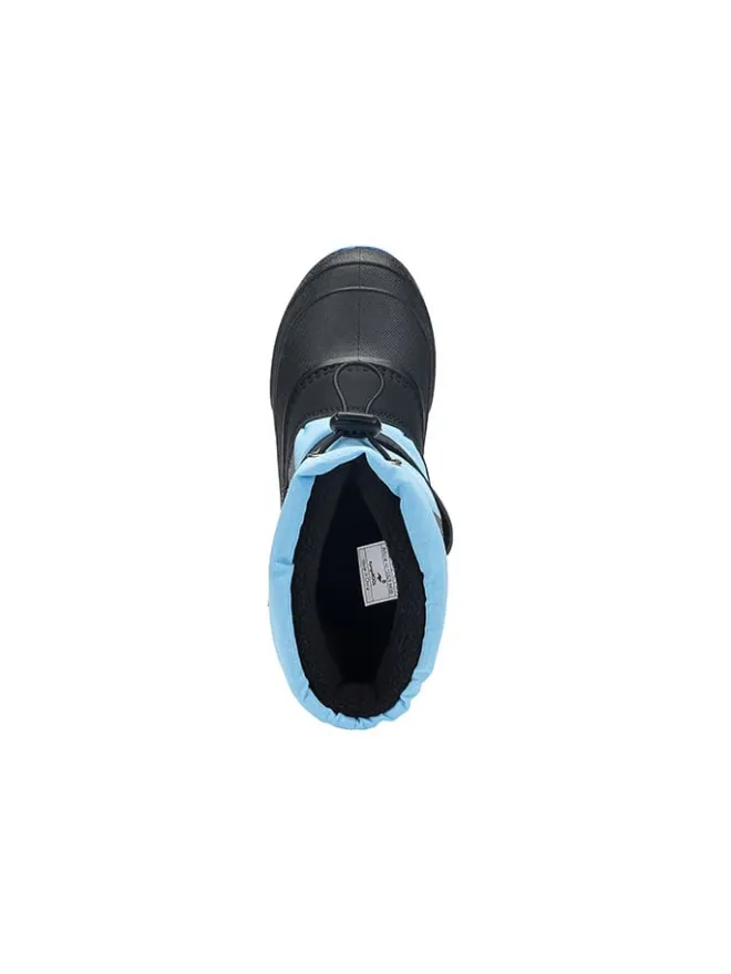 Kangaroos Gummistiefel^Gummistiefel "Kanga-Bean V" in Schwarz/ Blau