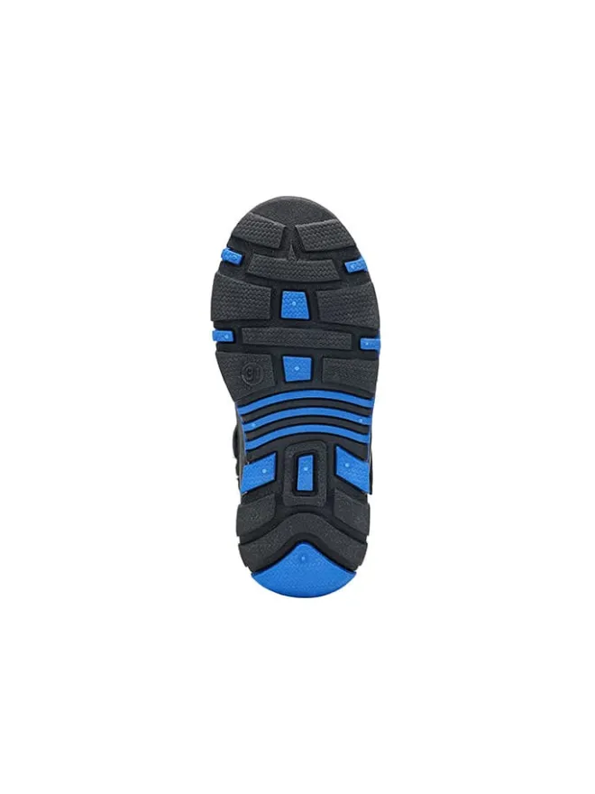 Kangaroos Gummistiefel^Gummistiefel "Kanga-Bean V" in Schwarz/ Blau