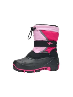 Gummistiefel "Kanga-Bean V" in Schwarz/ Pink>Kangaroos Discount