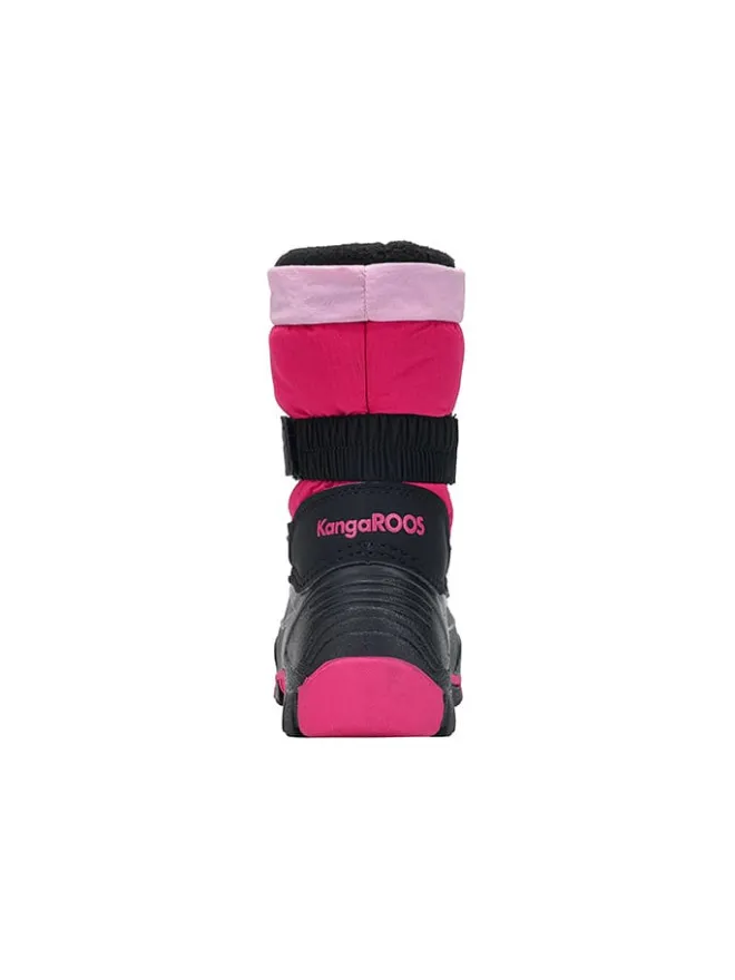 Gummistiefel "Kanga-Bean V" in Schwarz/ Pink>Kangaroos Discount