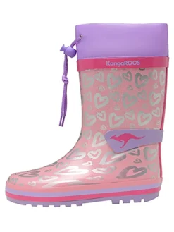 Gummistiefel "K-Rain" in Rosa>Kangaroos Hot