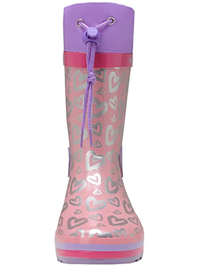 Gummistiefel "K-Rain" in Rosa>Kangaroos Hot