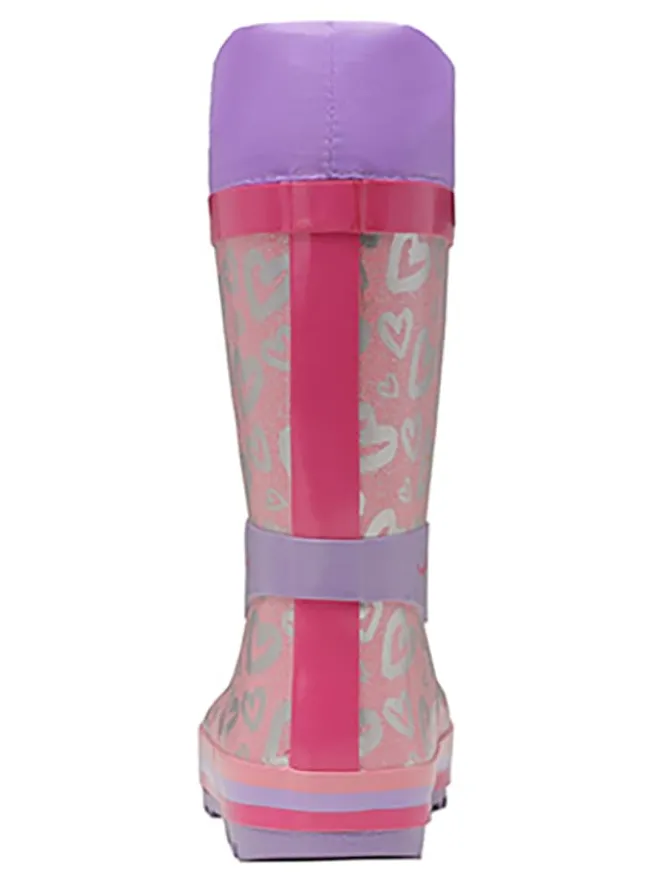 Gummistiefel "K-Rain" in Rosa>Kangaroos Hot