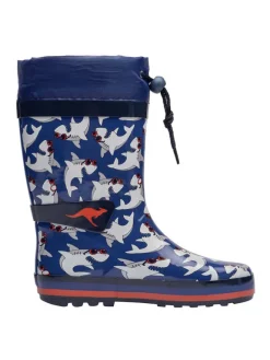 Kangaroos Gummistiefel^Gummistiefel "K-Summerrain" in Dunkelblau