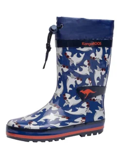 Kangaroos Gummistiefel^Gummistiefel "K-Summerrain" in Dunkelblau