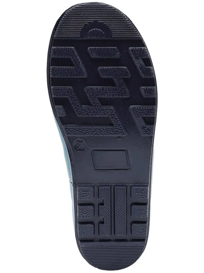Gummistiefel "K-Summerrain" in Dunkelblau/ Grün>Kangaroos Sale