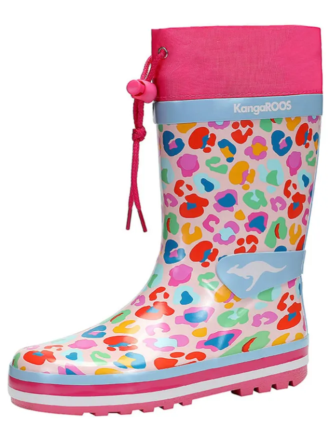Gummistiefel "K-Summerrain" in Pink>Kangaroos New