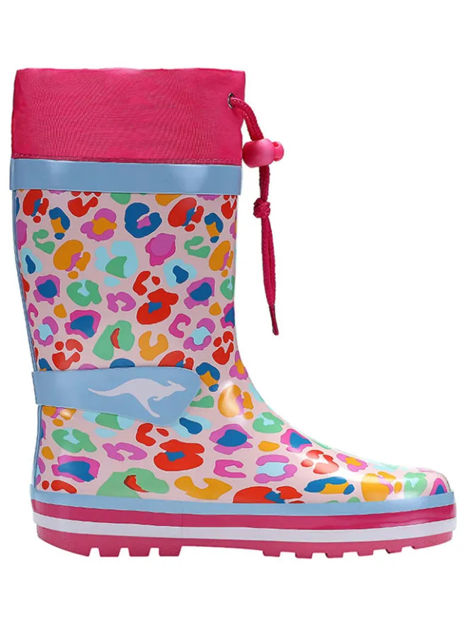 Gummistiefel "K-Summerrain" in Pink>Kangaroos New