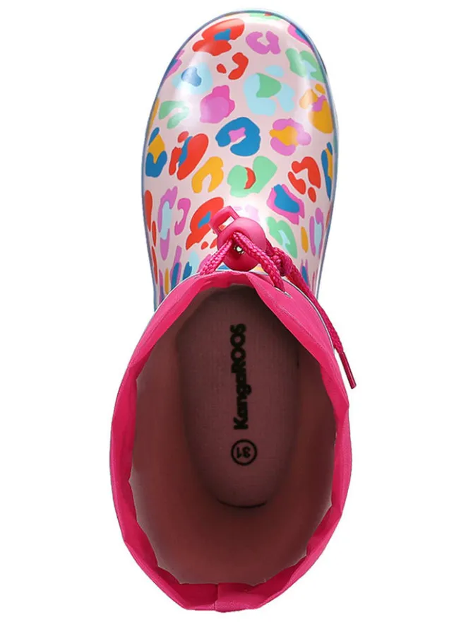 Gummistiefel "K-Summerrain" in Pink>Kangaroos New