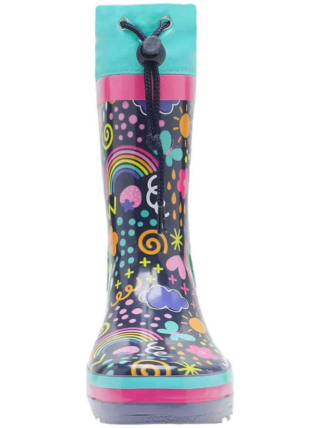 Kangaroos Stiefel & Boots|Gummistiefel^Gummistiefel "K-Summerrain" in Bunt