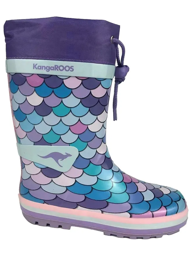 Gummistiefel "K-Summerrain" in Bunt>Kangaroos Clearance