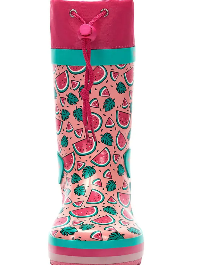 Gummistiefel "K-Summerrain" in Türkis/ Pink>Kangaroos Sale