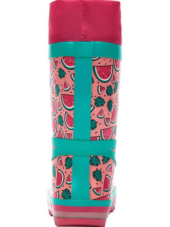 Gummistiefel "K-Summerrain" in Türkis/ Pink>Kangaroos Sale