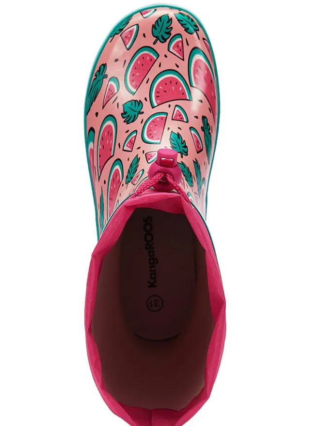 Gummistiefel "K-Summerrain" in Türkis/ Pink>Kangaroos Sale