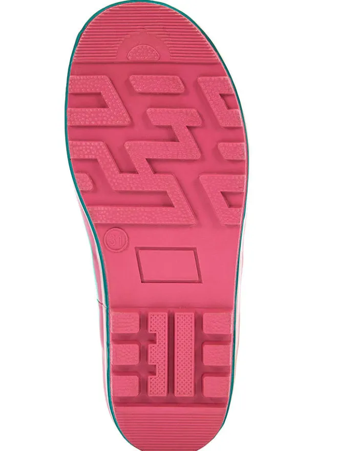 Gummistiefel "K-Summerrain" in Türkis/ Pink>Kangaroos Sale