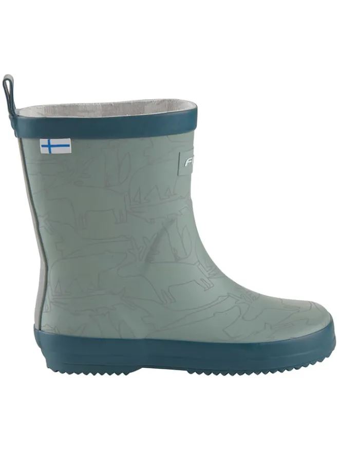 Gummistiefel "Kumi" in Grün>finkid Online