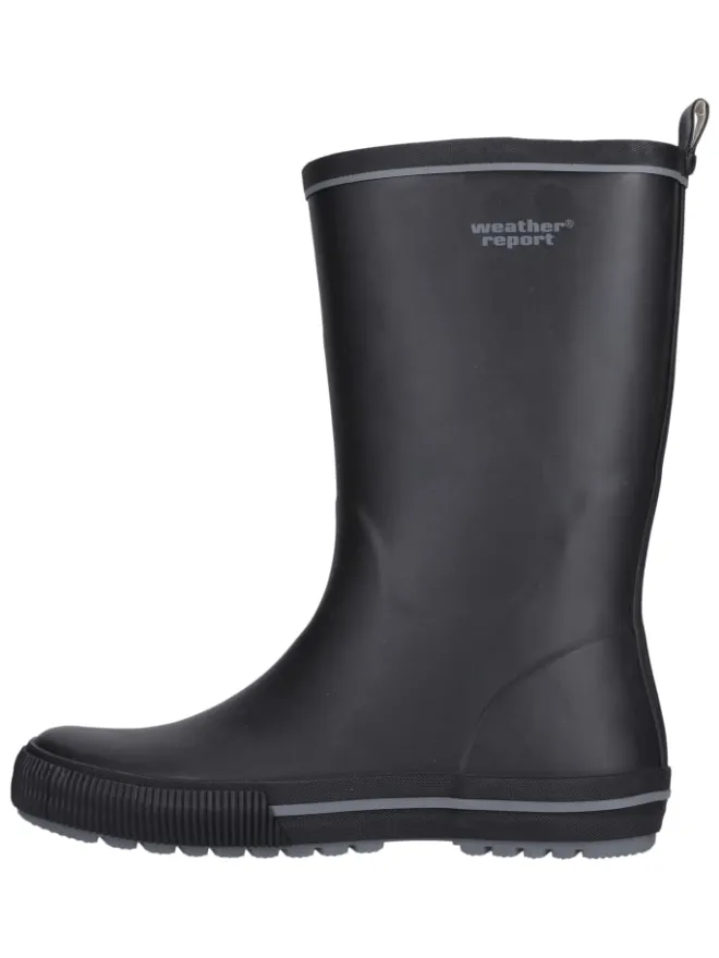 Gummistiefel Lanbota in 1001 Black>Weather Report Clearance