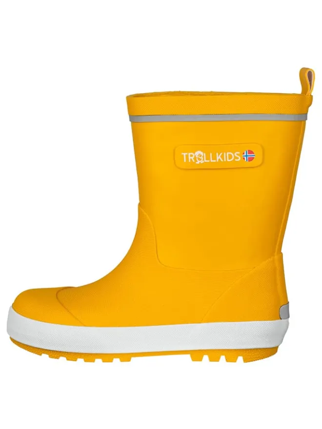 Trollkids Gummistiefel^Gummistiefel "Lysefjord" in Gelb