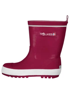 Trollkids Gummistiefel^Gummistiefel "Lysefjord" in Bordeaux