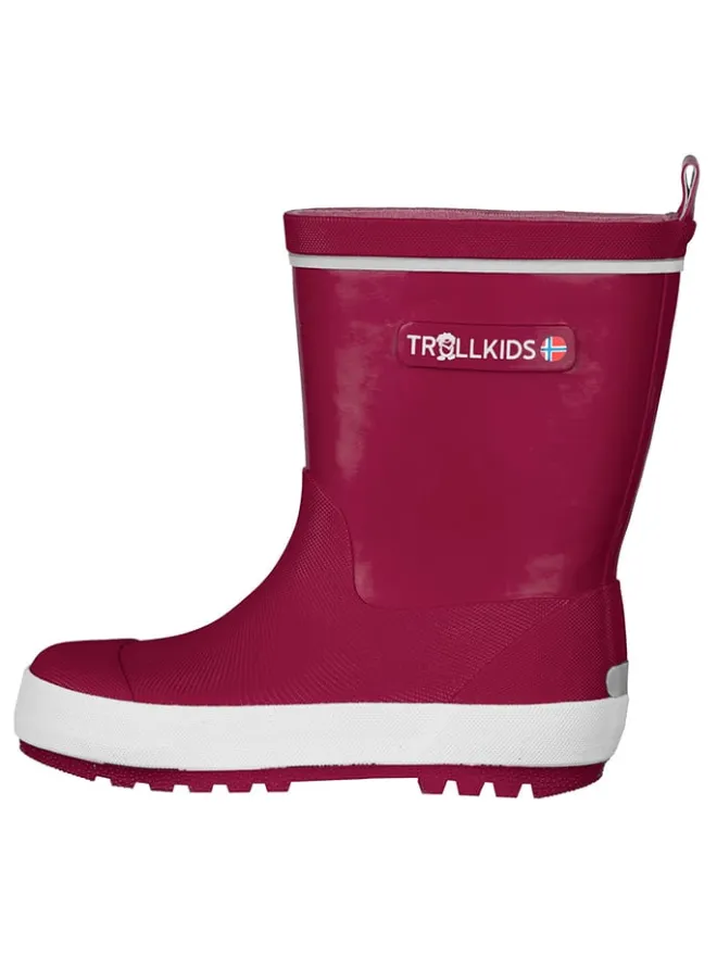 Trollkids Gummistiefel^Gummistiefel "Lysefjord" in Bordeaux