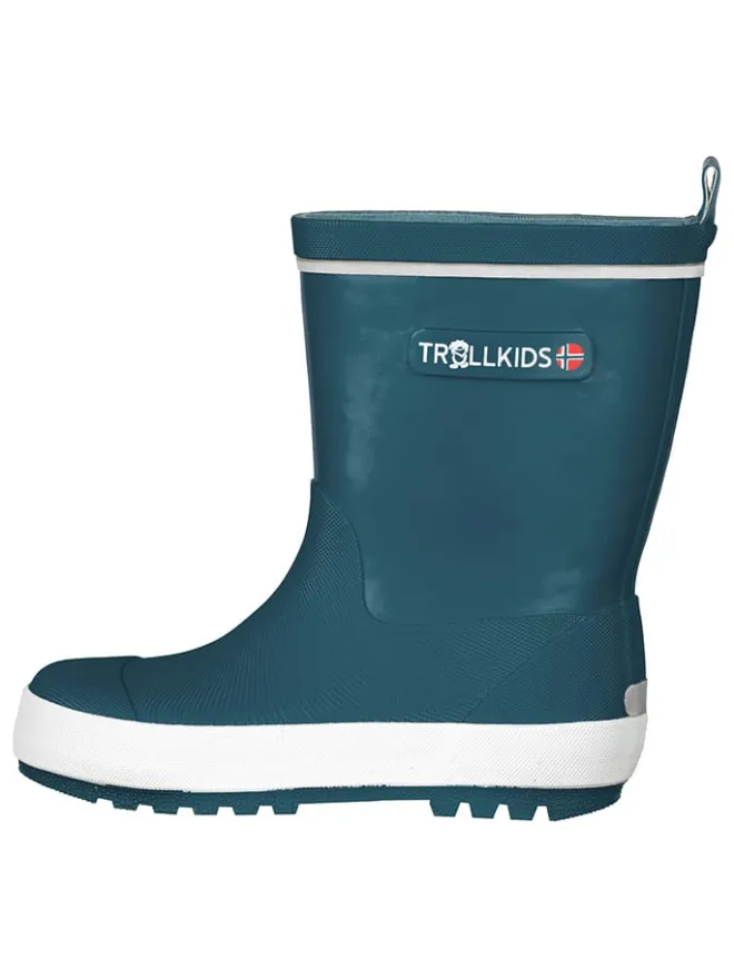 Gummistiefel "Lysefjord" in Blau>Trollkids Online