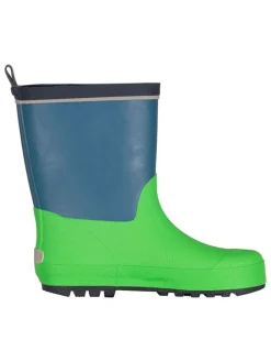 Trollkids Gummistiefel^Gummistiefel "Lysefjord" in Blau/ Grün