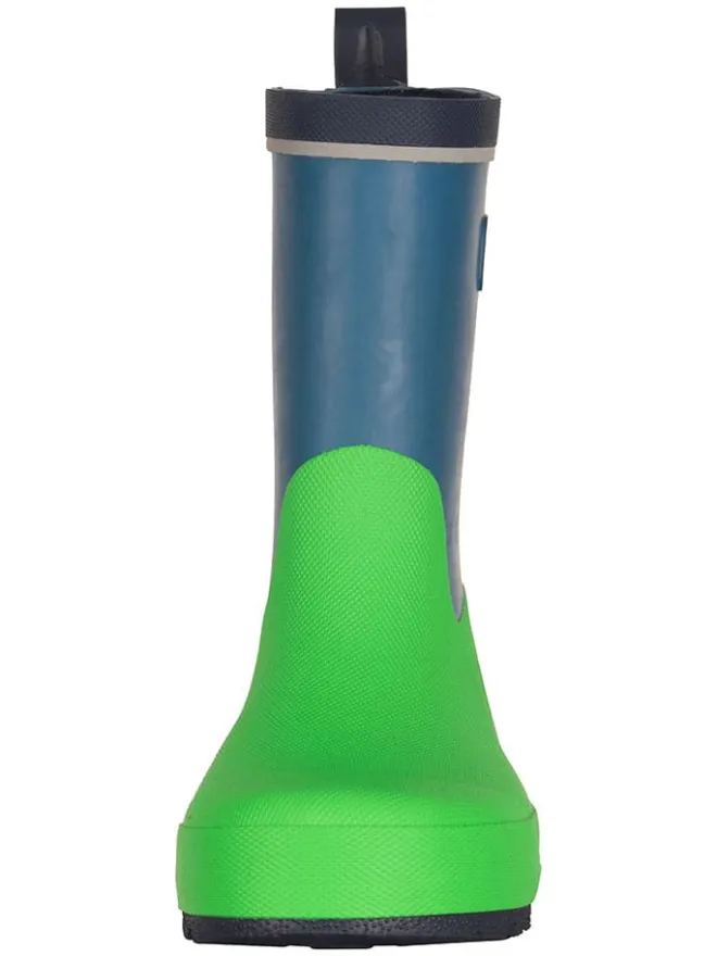 Trollkids Gummistiefel^Gummistiefel "Lysefjord" in Blau/ Grün
