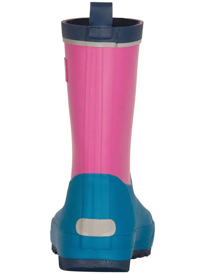 Trollkids Gummistiefel^Gummistiefel "Lysefjord" in Türkis/ Pink