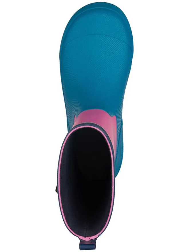 Trollkids Gummistiefel^Gummistiefel "Lysefjord" in Türkis/ Pink