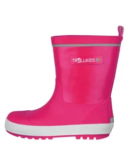 Gummistiefel "Lysefjord" in Pink>Trollkids New