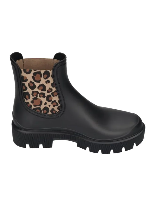 Gummistiefel MAE MATE ANIMAL in schwarz>Verbenas Outlet