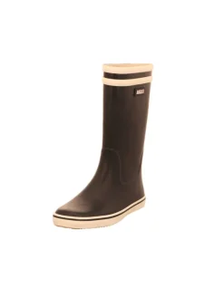 Gummistiefel Malouine 2 in Marine/Blanc>AIGLE Sale