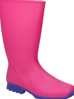 Spirale Gummistiefel^Gummistiefel "Mareike" in pink