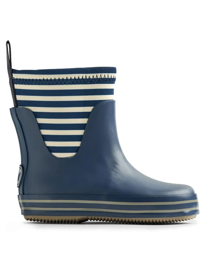 Gummistiefel "Mist" in Blau>Wheat Online