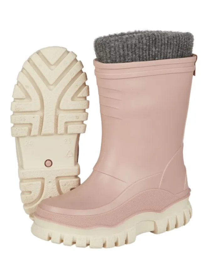 Sterntaler Gummistiefel^Gummistiefel mit Innenschuh uni in 707