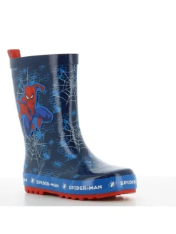 Gummistiefel mit Marvel Motiv, in Blau><noscript><img width=