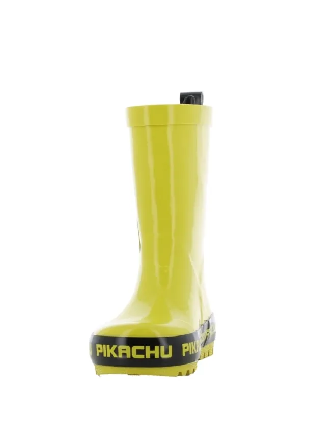 Gummistiefel mit Motiv, in Gelb, mit Piikachu>Pokémon New
