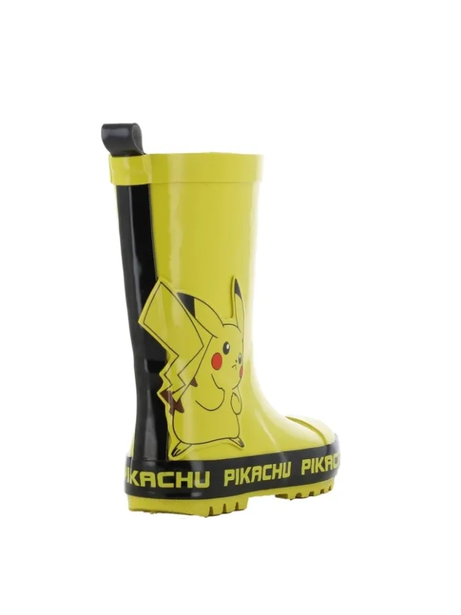 Gummistiefel mit Motiv, in Gelb, mit Piikachu>Pokémon New