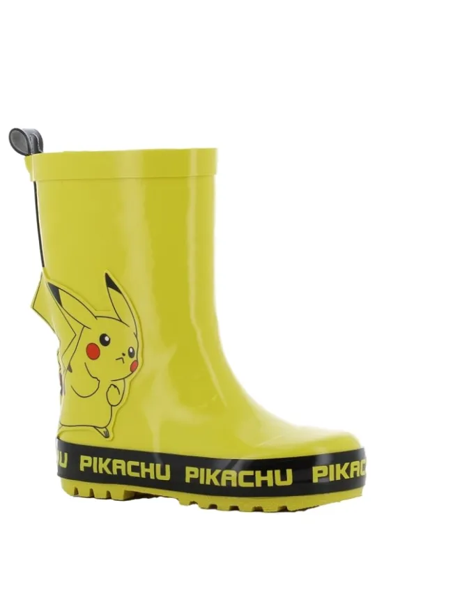 Gummistiefel mit Motiv, in Gelb, mit Piikachu>Pokémon New