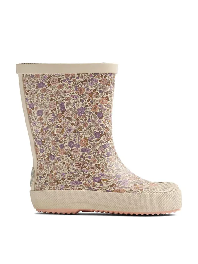 Gummistiefel "Muddy" in Creme/ Bunt>Wheat Outlet