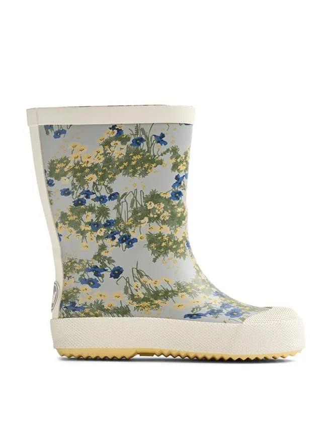 Wheat Gummistiefel^Gummistiefel "Muddy" in Creme/ Blau/ Grün