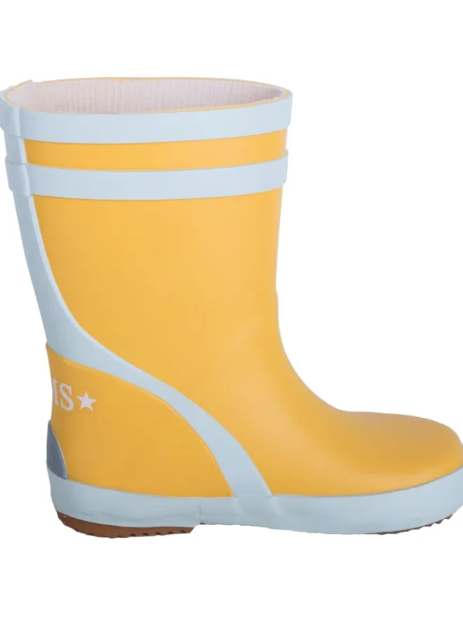 Gummistiefel "Naturkautschuck" in Gelb>BMS Online