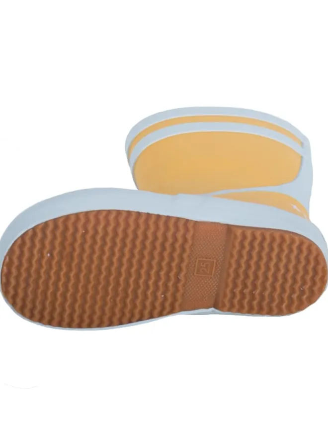 Gummistiefel "Naturkautschuck" in Gelb>BMS Online