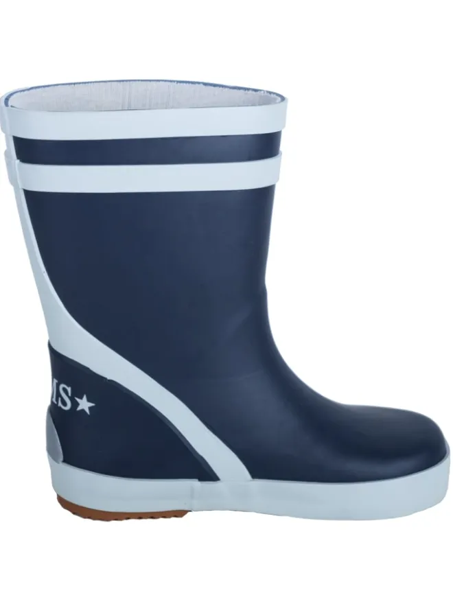 BMS Gummistiefel^Gummistiefel "Naturkautschuck" in Marine