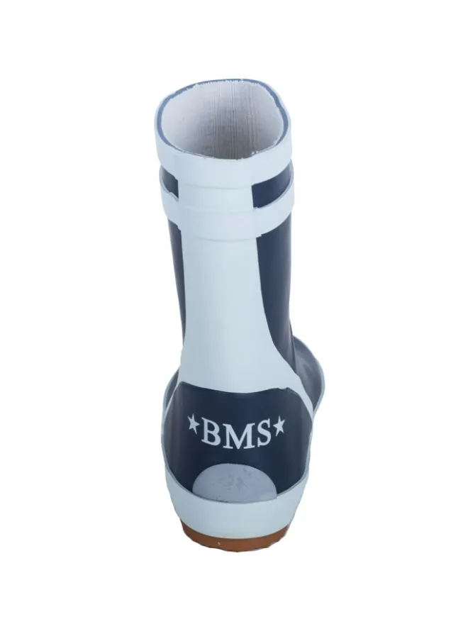 BMS Gummistiefel^Gummistiefel "Naturkautschuck" in Marine