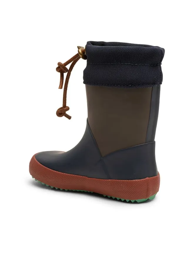 bisgaard Gummistiefel|Stiefel & Boots^Gummistiefel "Nordic" in Dunkelblau