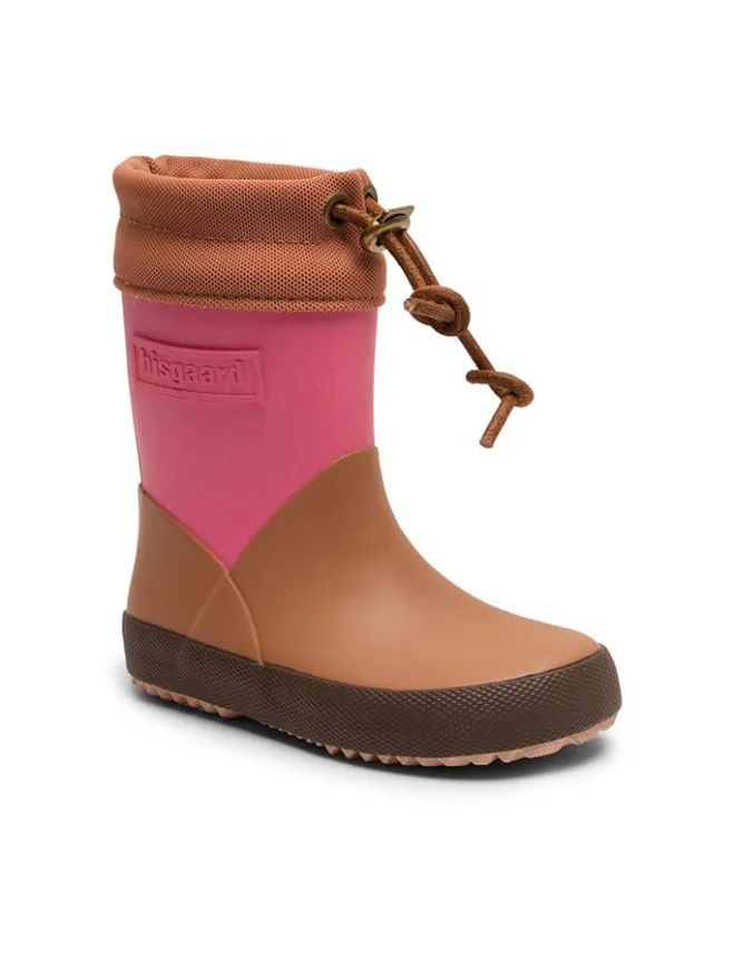 bisgaard Gummistiefel|Stiefel & Boots^Gummistiefel "Nordic" in Hellbraun